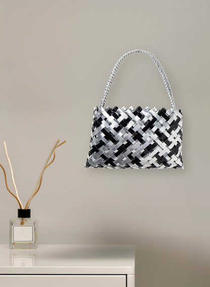 Black and Silver Aluminium Kete (12 End)