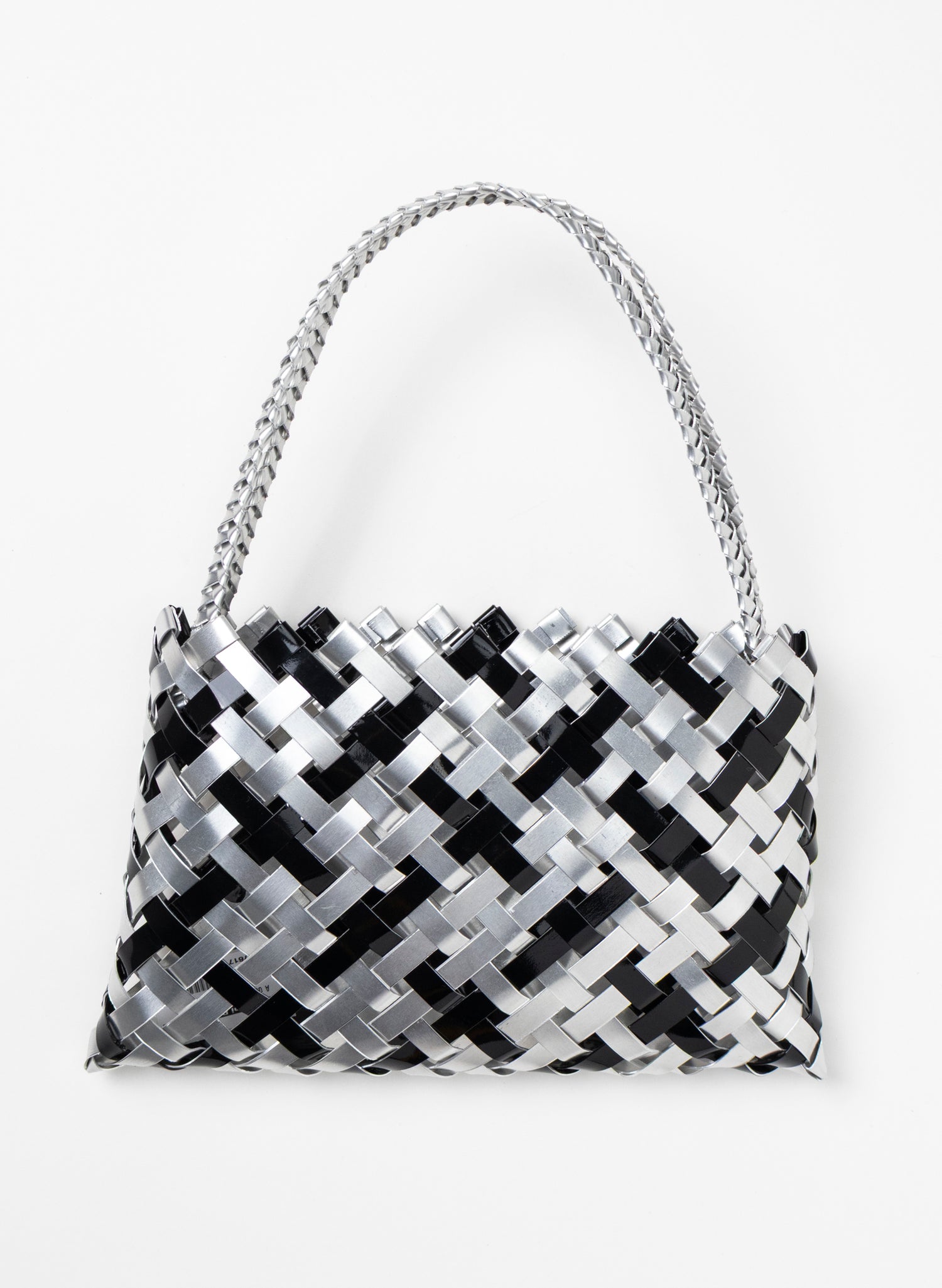 Black and Silver Aluminium Kete (12 End)