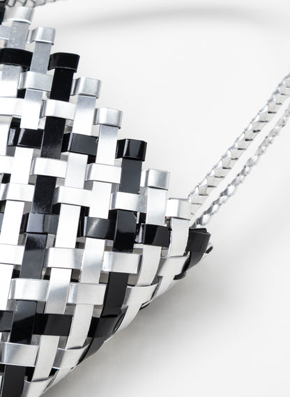 Black and Silver Aluminium Kete (12 End)