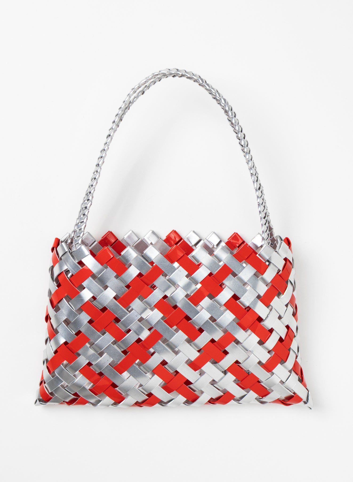 Red and Silver Aluminium Kete (12 End)