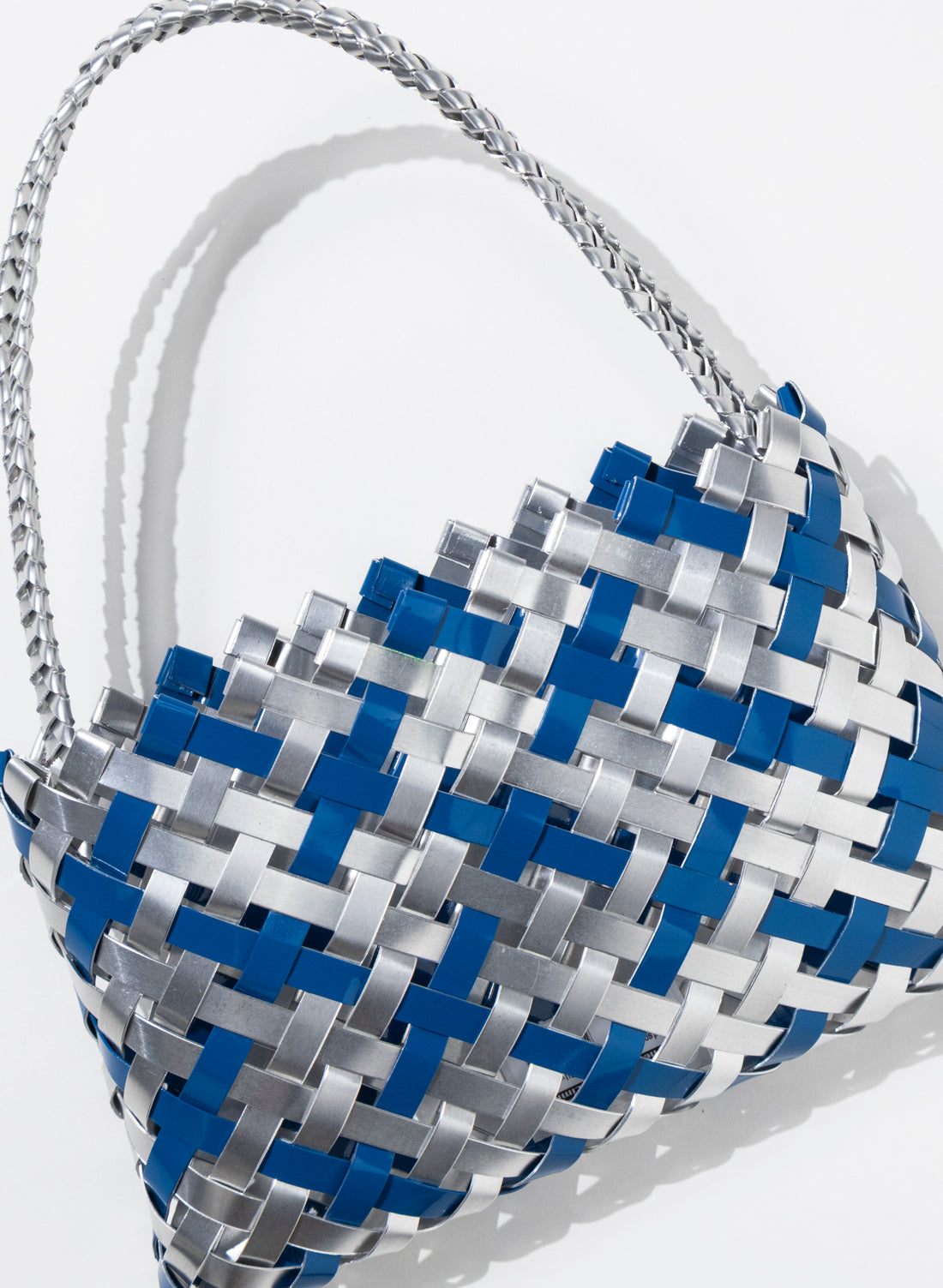 Blue and Silver Aluminium Kete (12 End)
