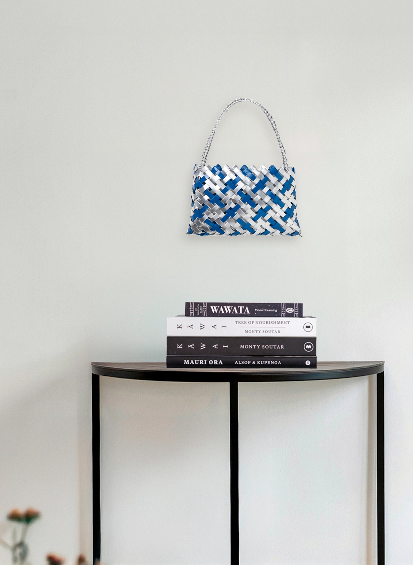 Blue and Silver Aluminium Kete (12 End)
