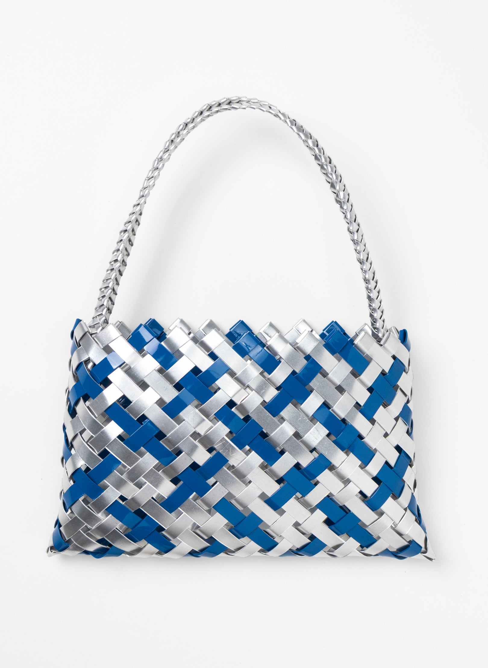 Blue and Silver Aluminium Kete (12 End)