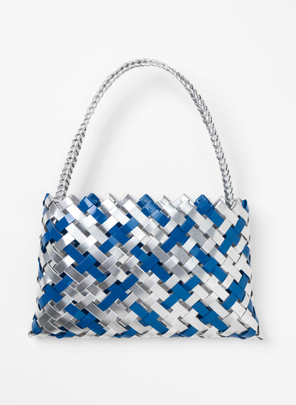 Blue and Silver Aluminium Kete (12 End)