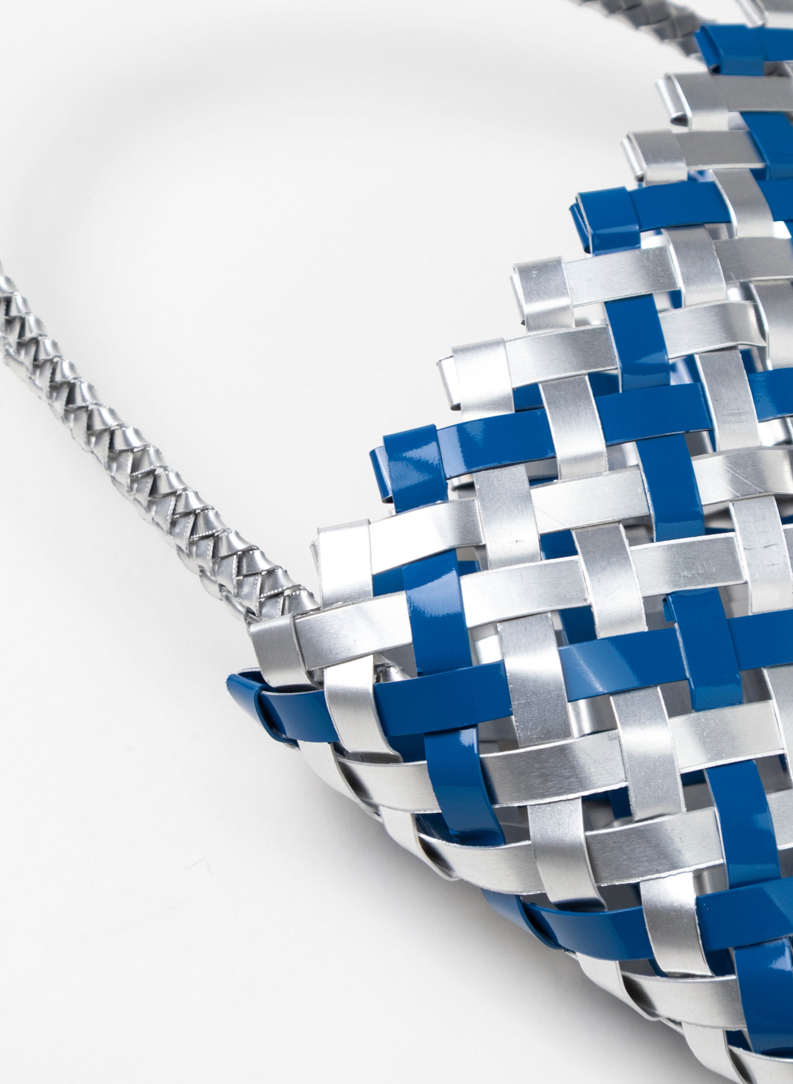 Blue and Silver Aluminium Kete (12 End)