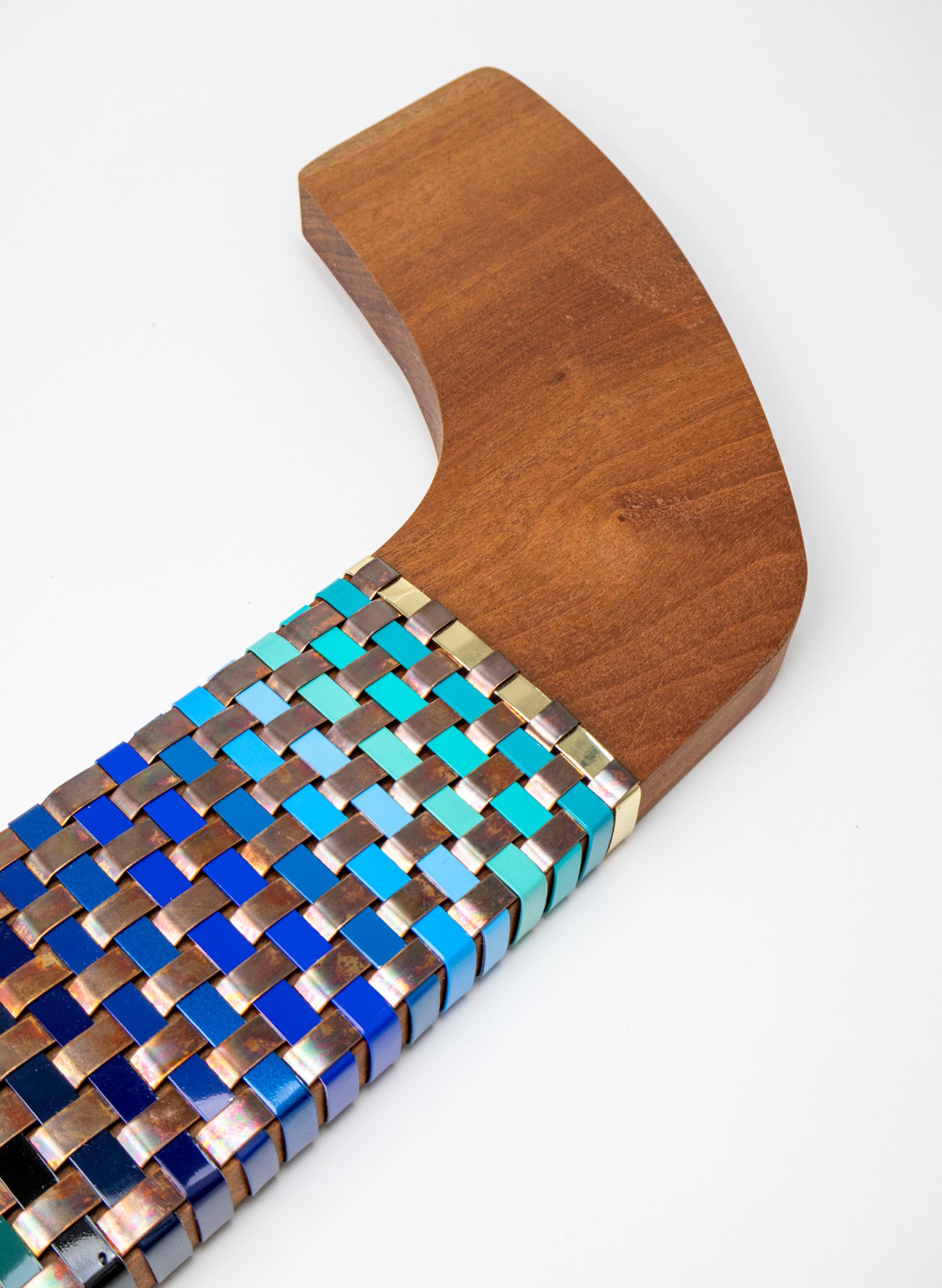 Mahogany Colour Spectrum Wall Waka - Large