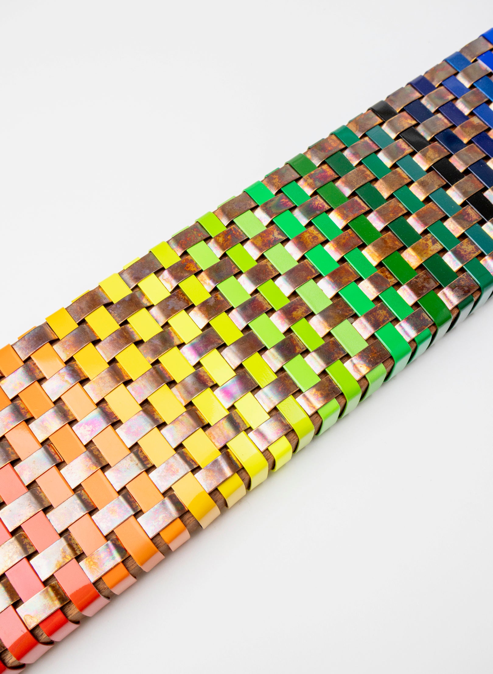 Mahogany Colour Spectrum Wall Waka - Large