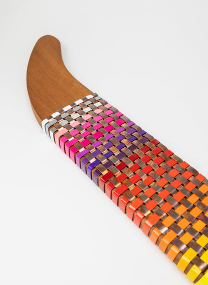 Mahogany Colour Spectrum Wall Waka - Large