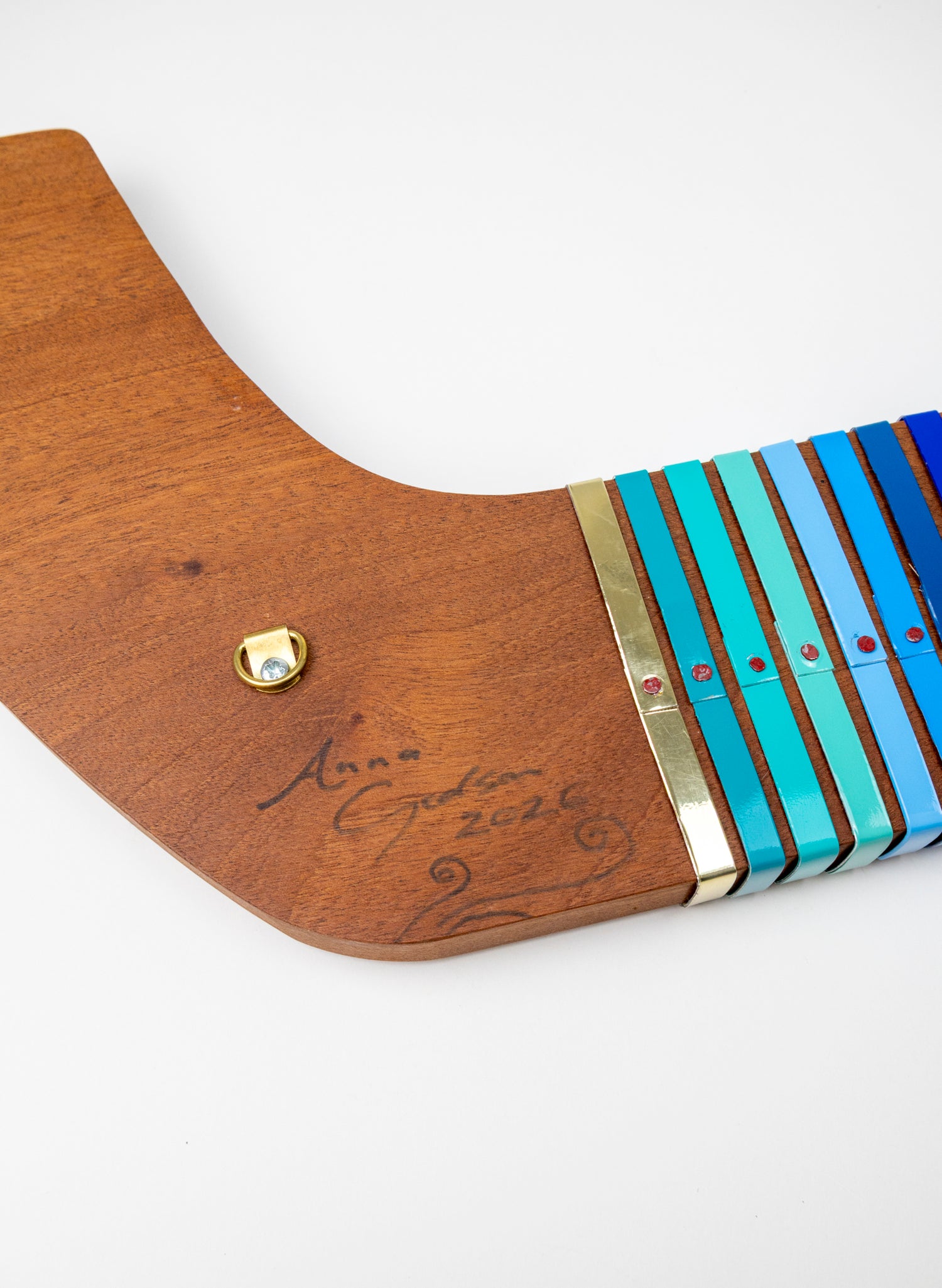 Mahogany Colour Spectrum Wall Waka - Large