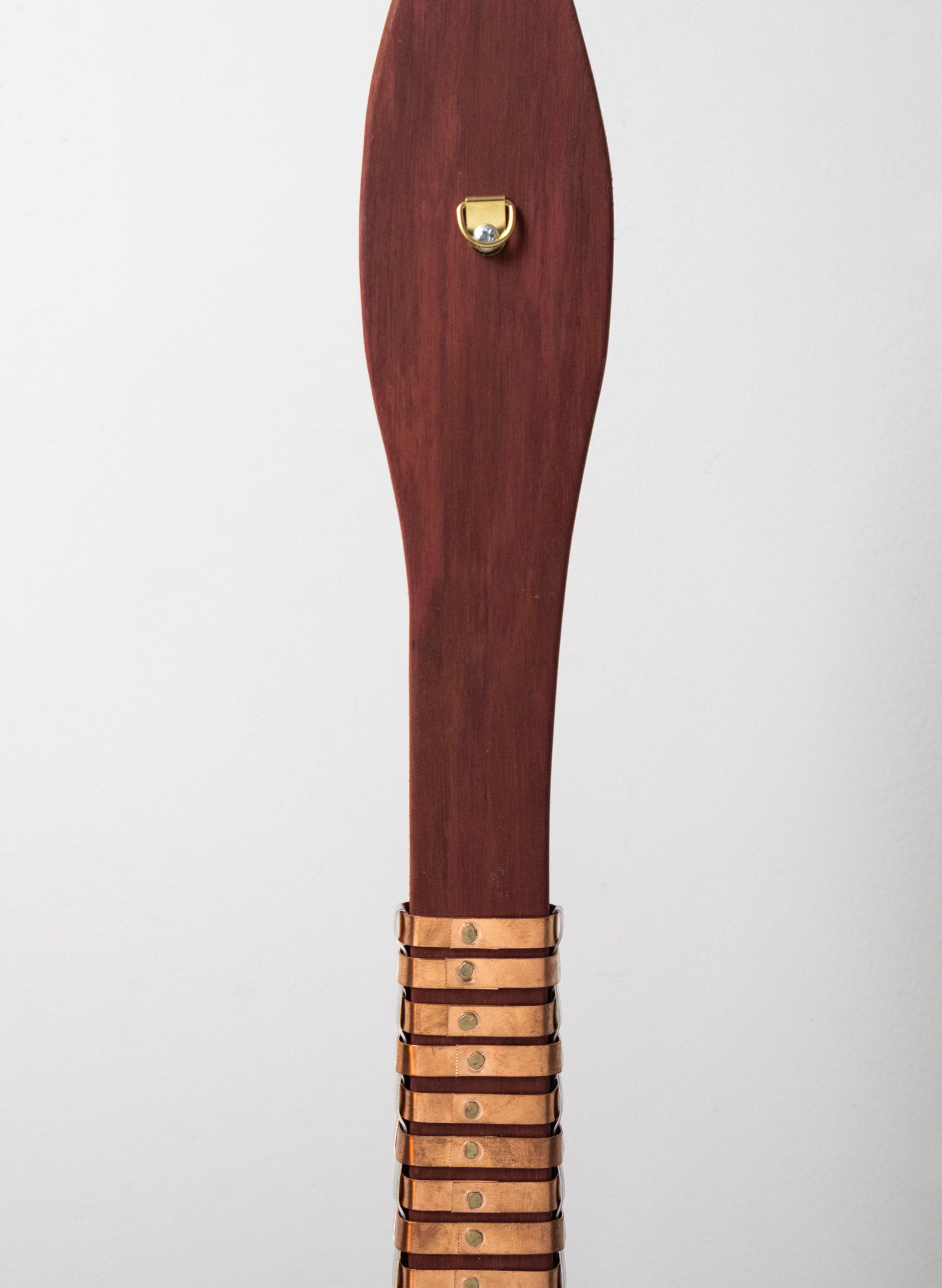 Silver and Copper Taiaha