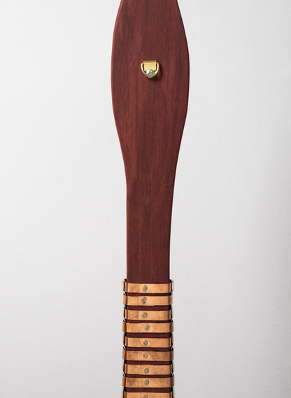 Silver and Copper Taiaha