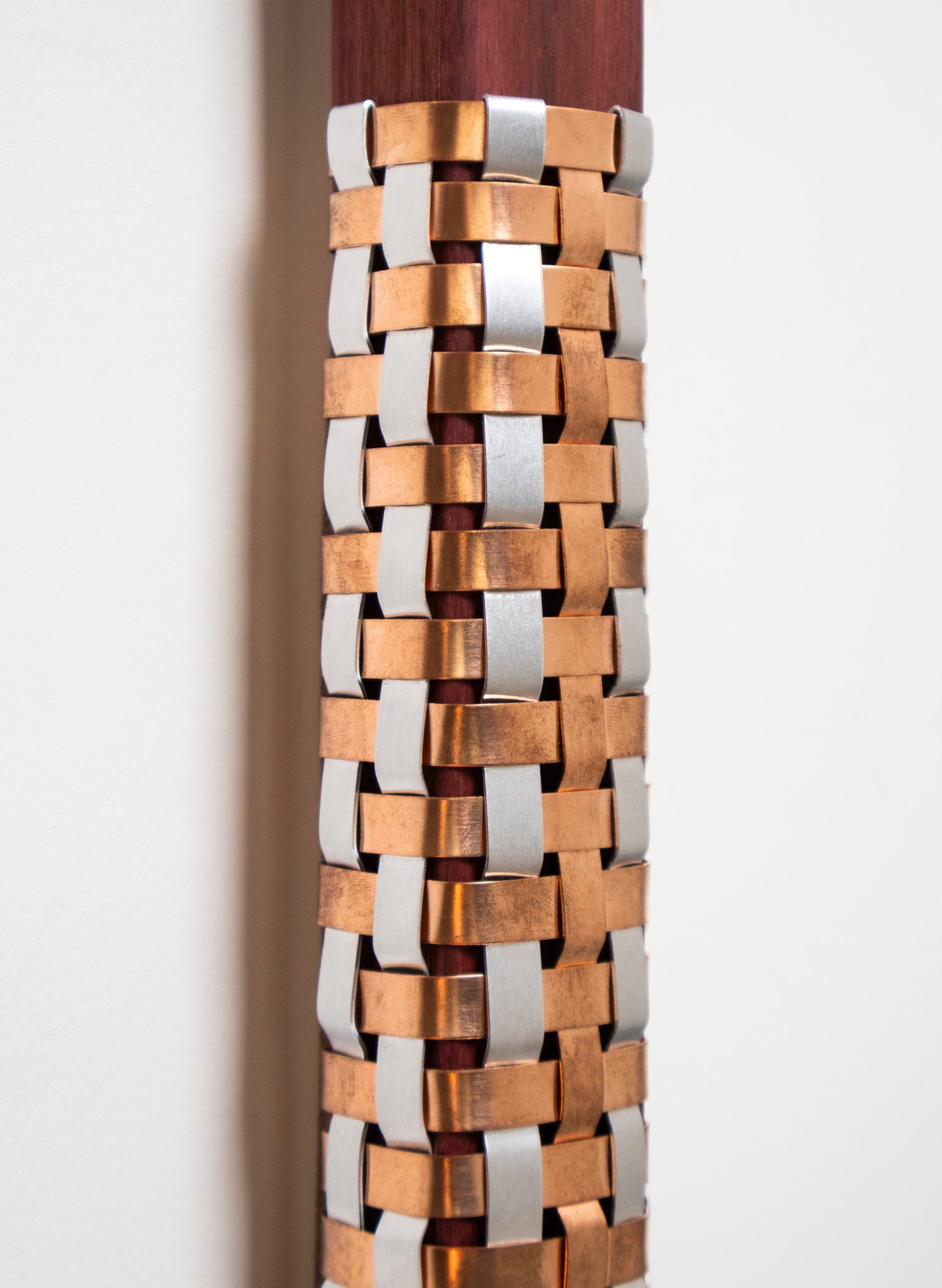 Silver and Copper Taiaha