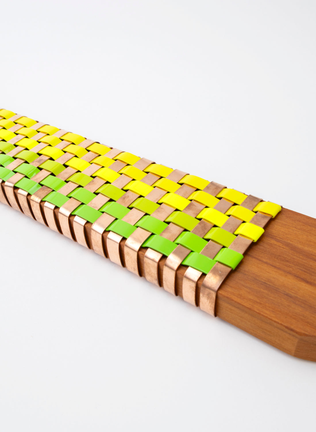 Limes &amp; Copper Wall Waka