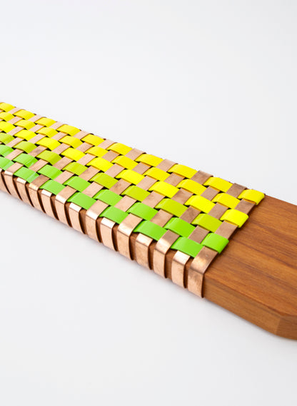 Limes &amp; Copper Wall Waka