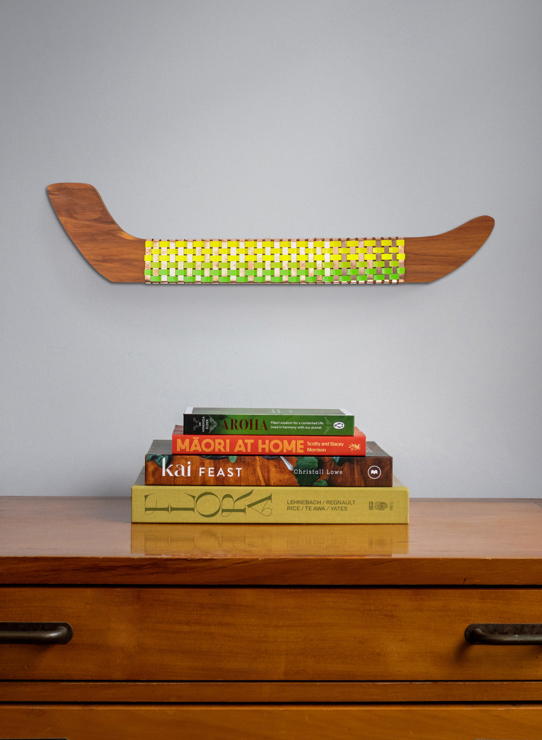 Limes &amp; Copper Wall Waka