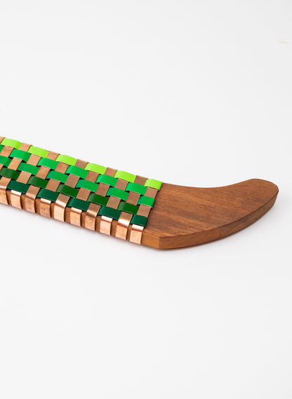 Green &amp; Copper Mini Wall Waka