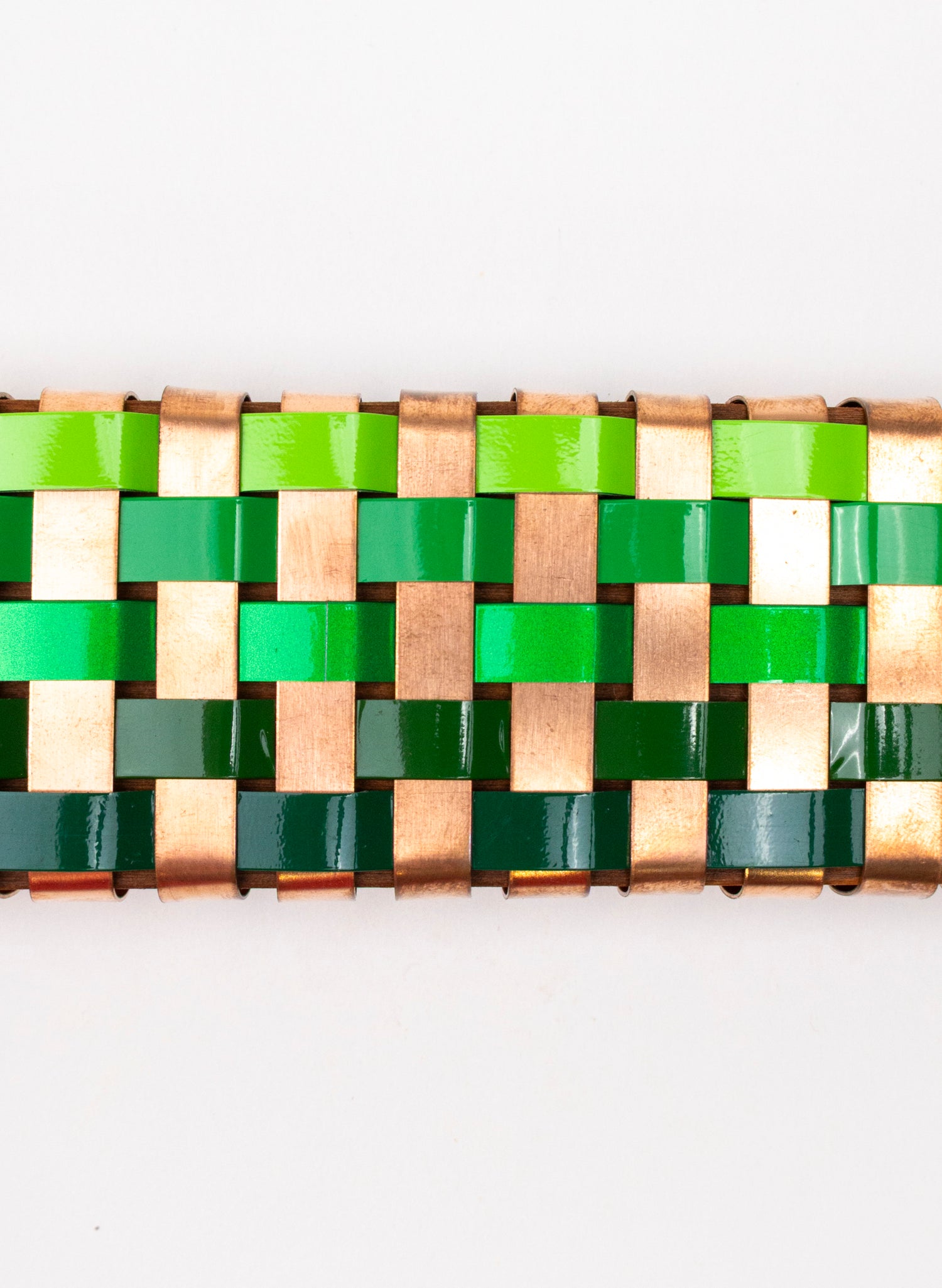 Green &amp; Copper Mini Wall Waka