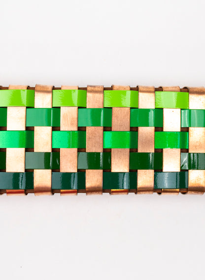 Green &amp; Copper Mini Wall Waka