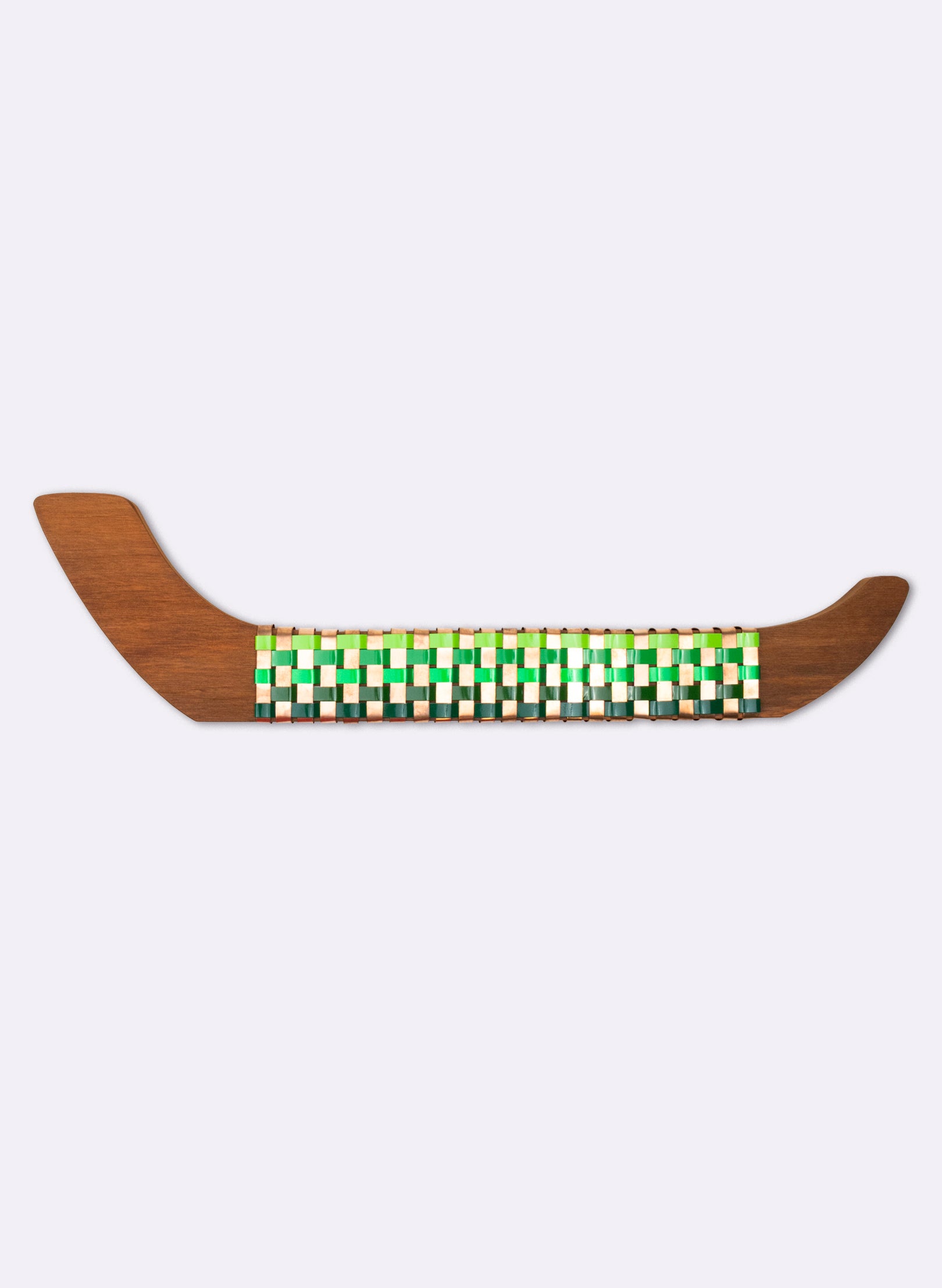 Green &amp; Copper Mini Wall Waka