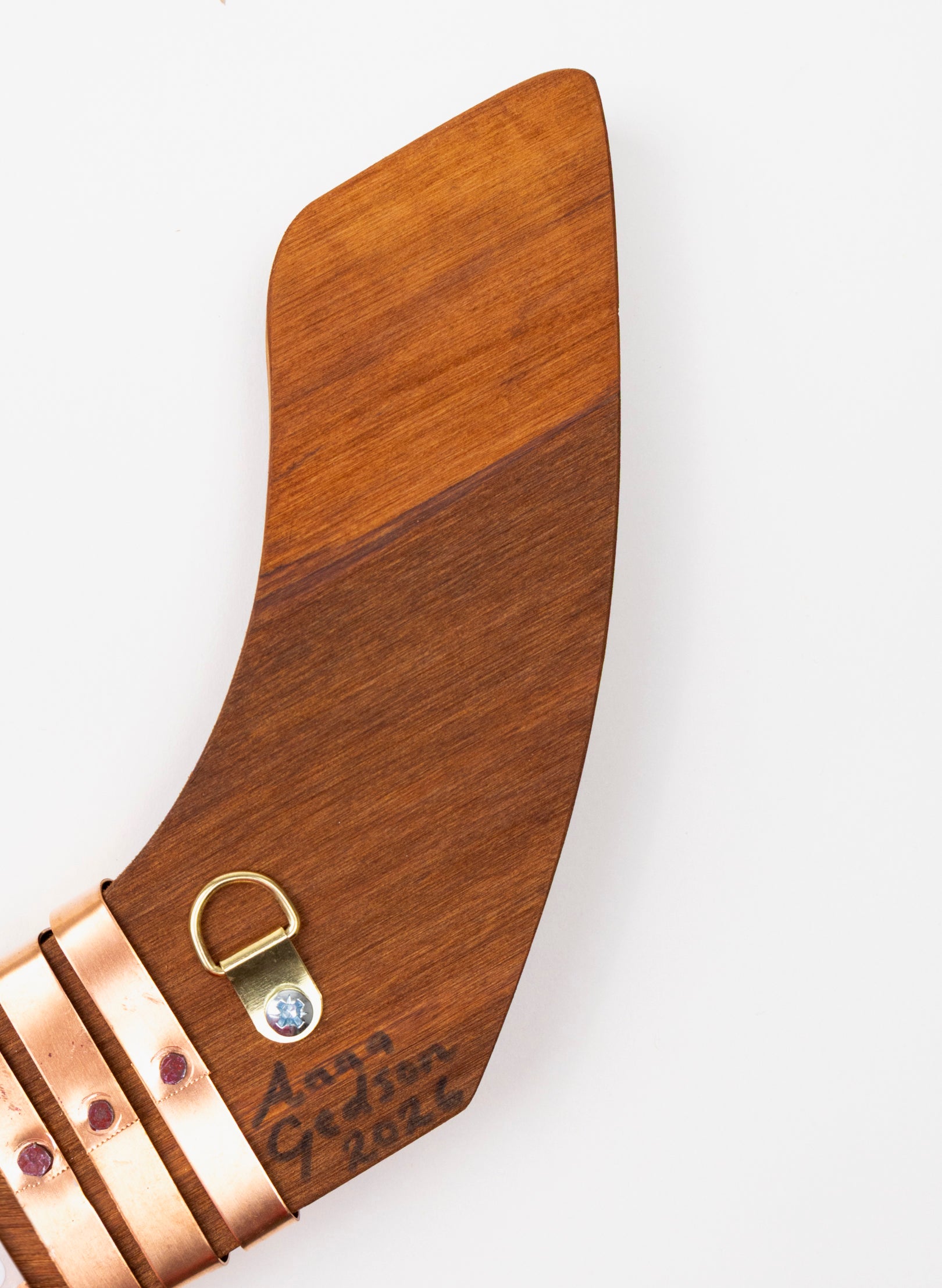 Green &amp; Copper Mini Wall Waka