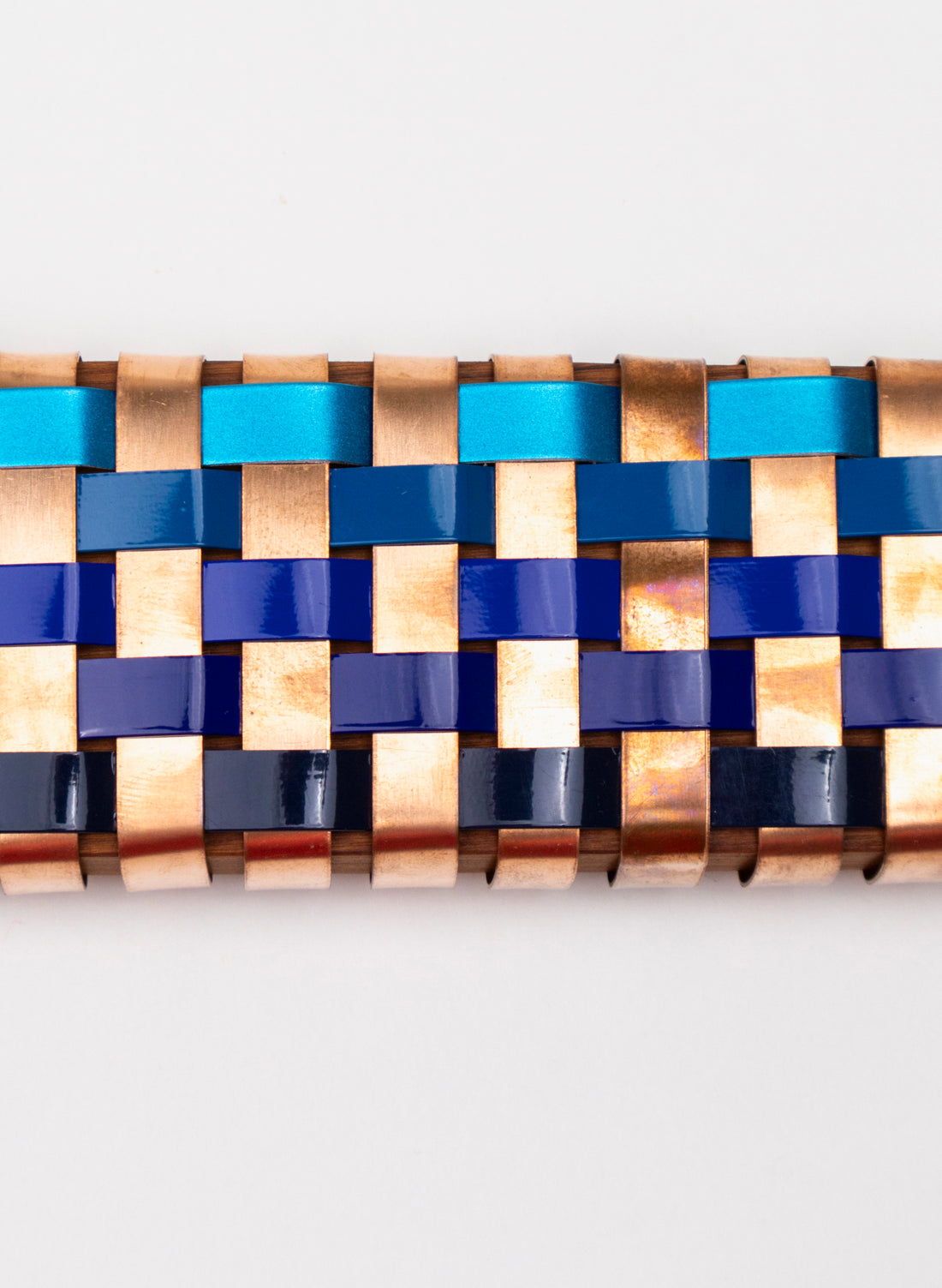 Blue &amp; Copper Mini Wall Waka