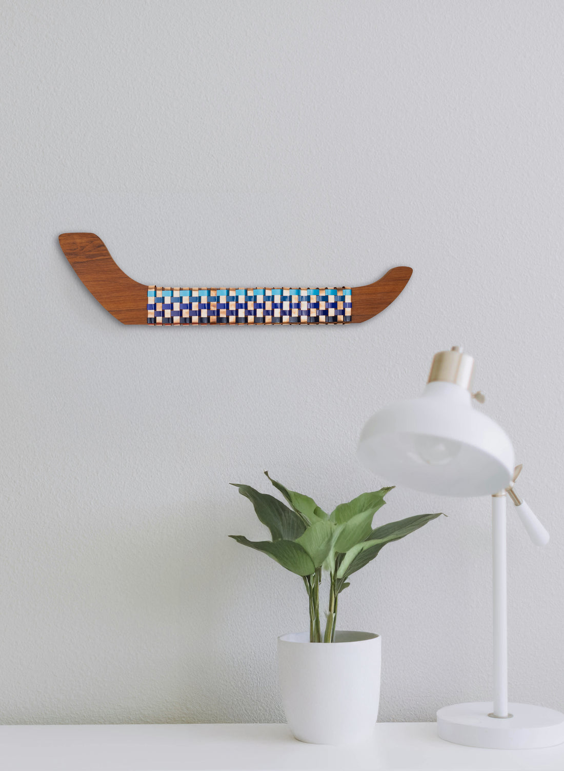 Blue &amp; Copper Mini Wall Waka