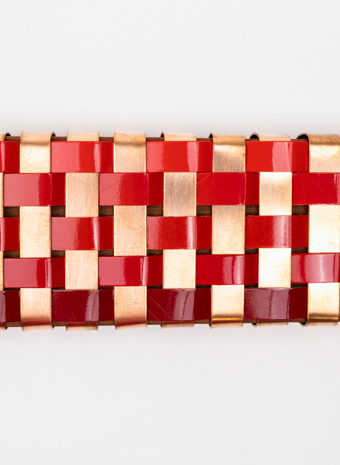 Red &amp; Copper Mini Wall Waka