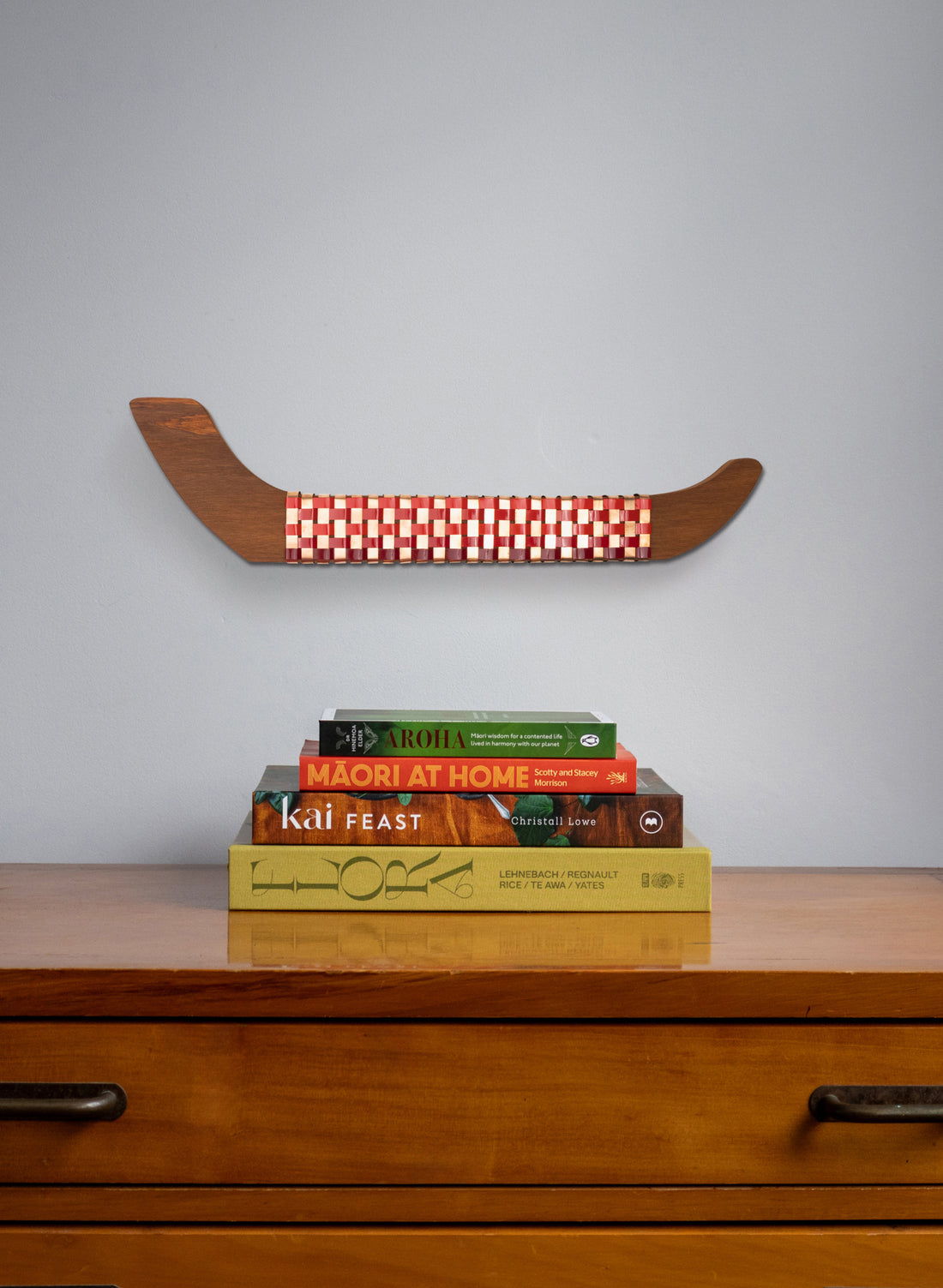 Red &amp; Copper Mini Wall Waka