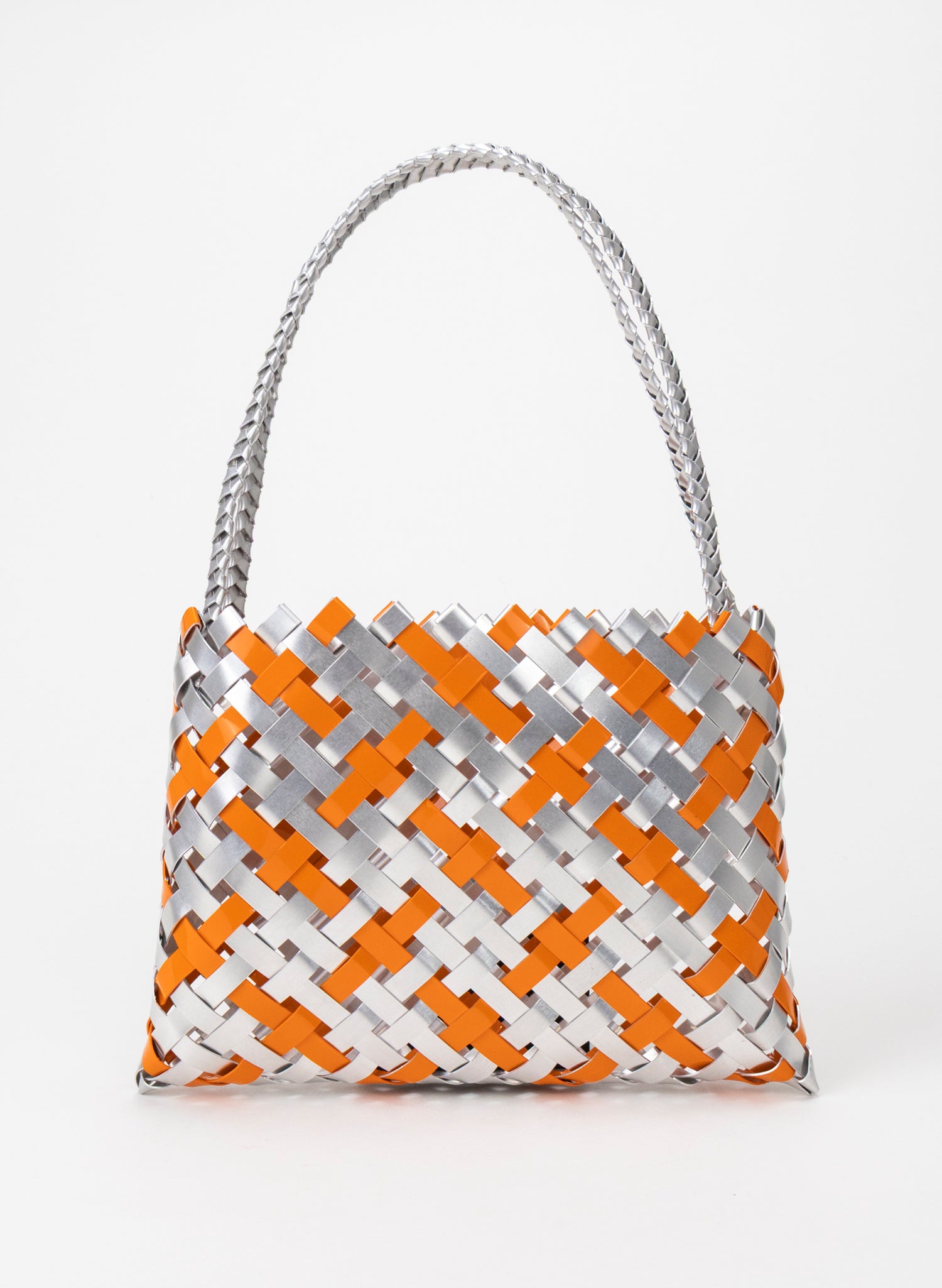 Orange and Silver Aluminium Kete (12 End)