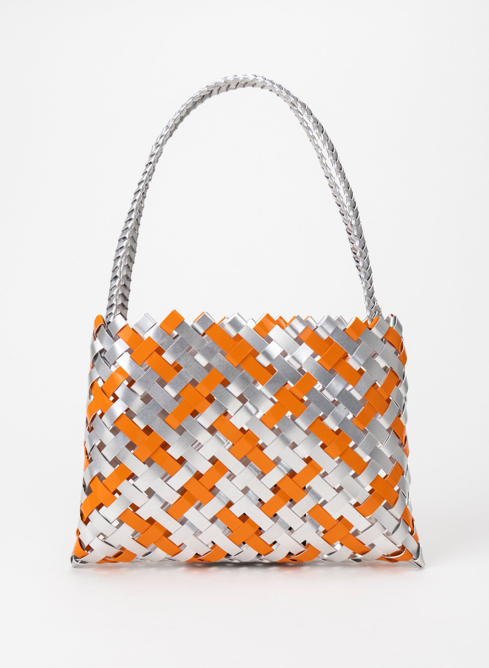 Orange and Silver Aluminium Kete (12 End)