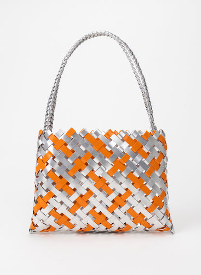 Orange and Silver Aluminium Kete (12 End)