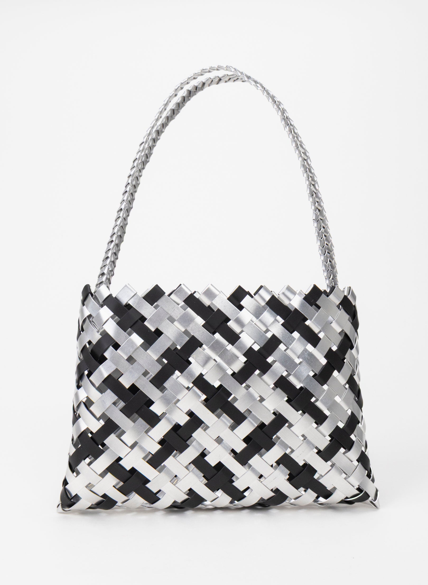 Black and Silver Aluminium Kete (12 End)
