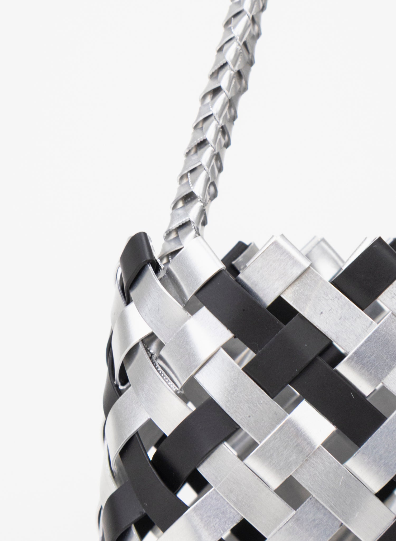 Black and Silver Aluminium Kete (12 End)