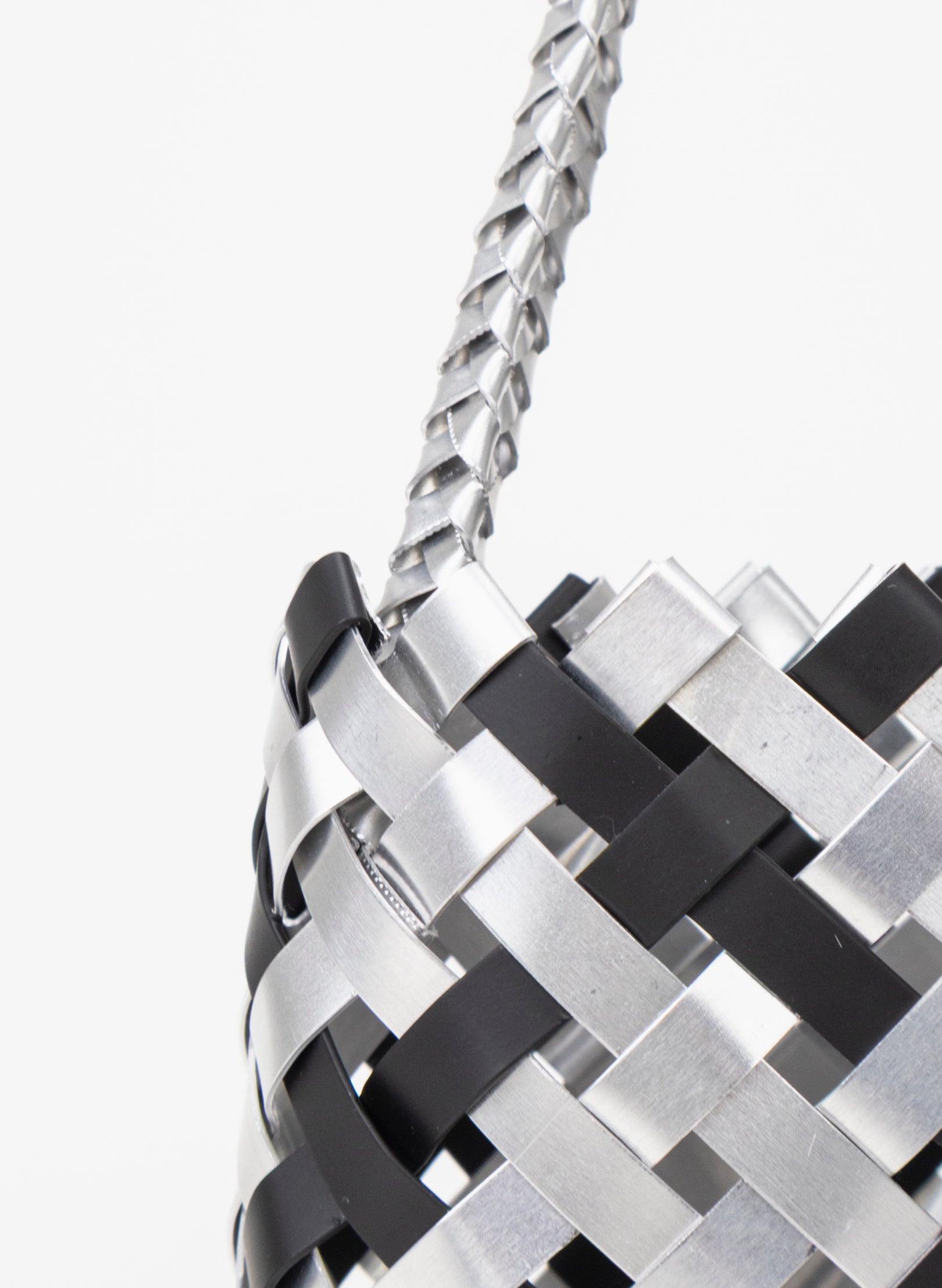 Black and Silver Aluminium Kete (12 End)