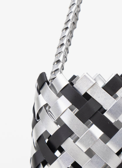 Black and Silver Aluminium Kete (12 End)