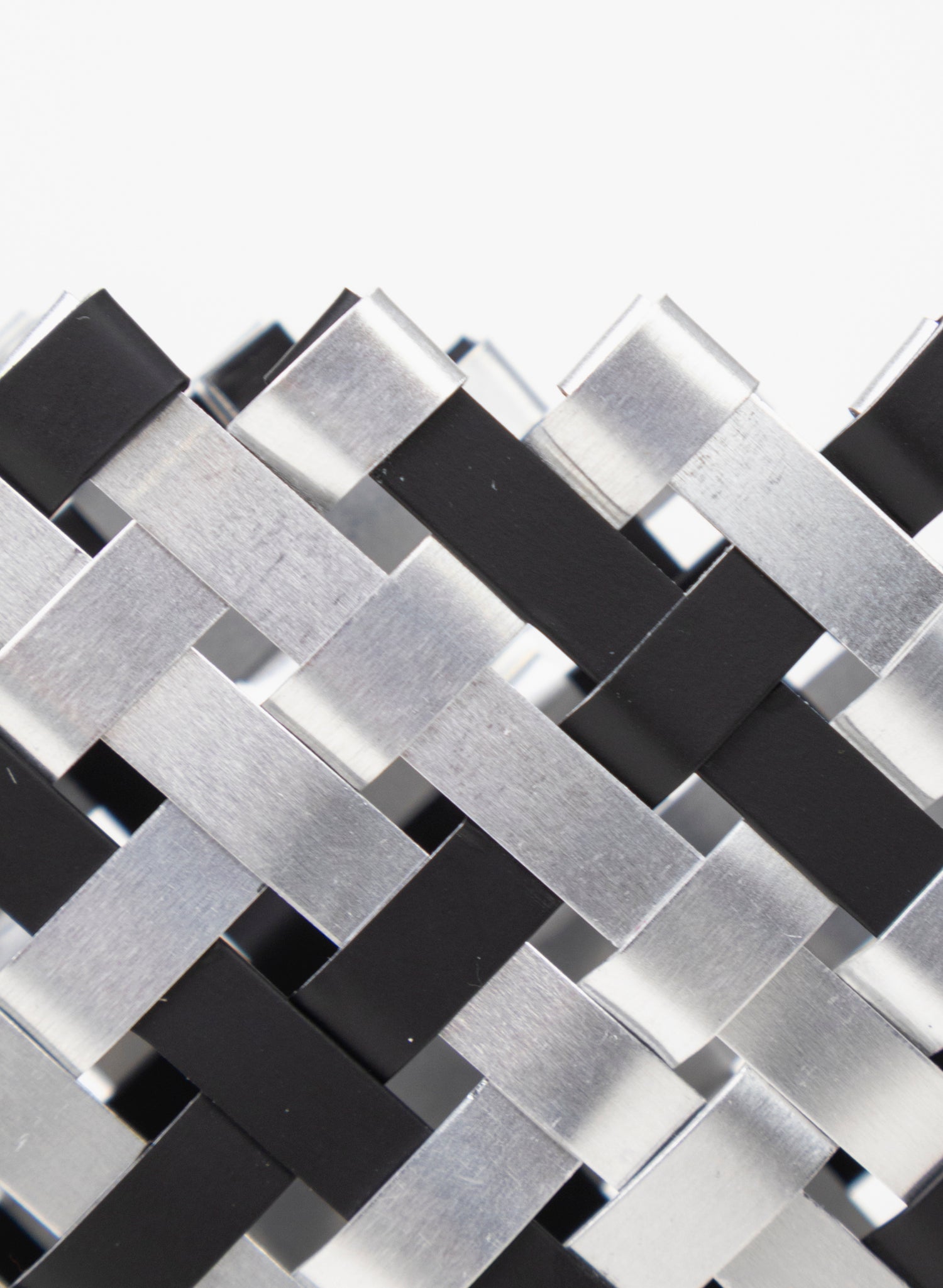 Black and Silver Aluminium Kete (12 End)