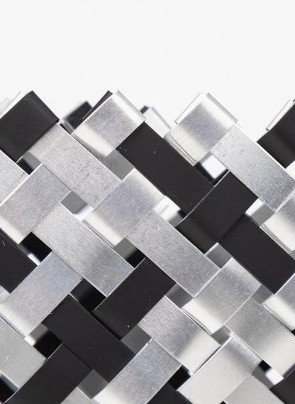 Black and Silver Aluminium Kete (12 End)