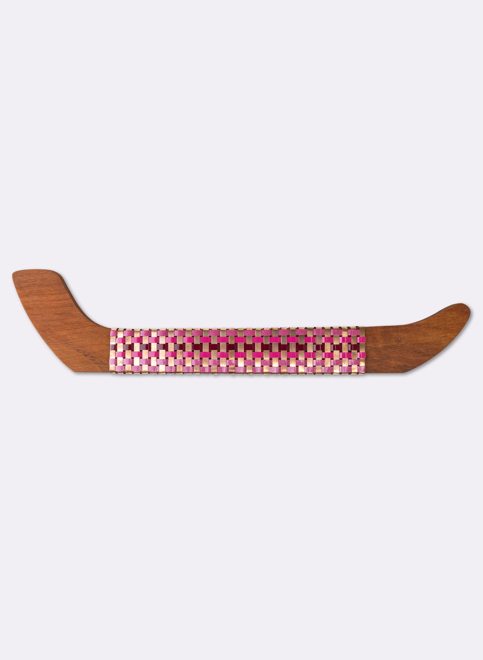 Pink Sparkle &amp; Copper Wall Waka