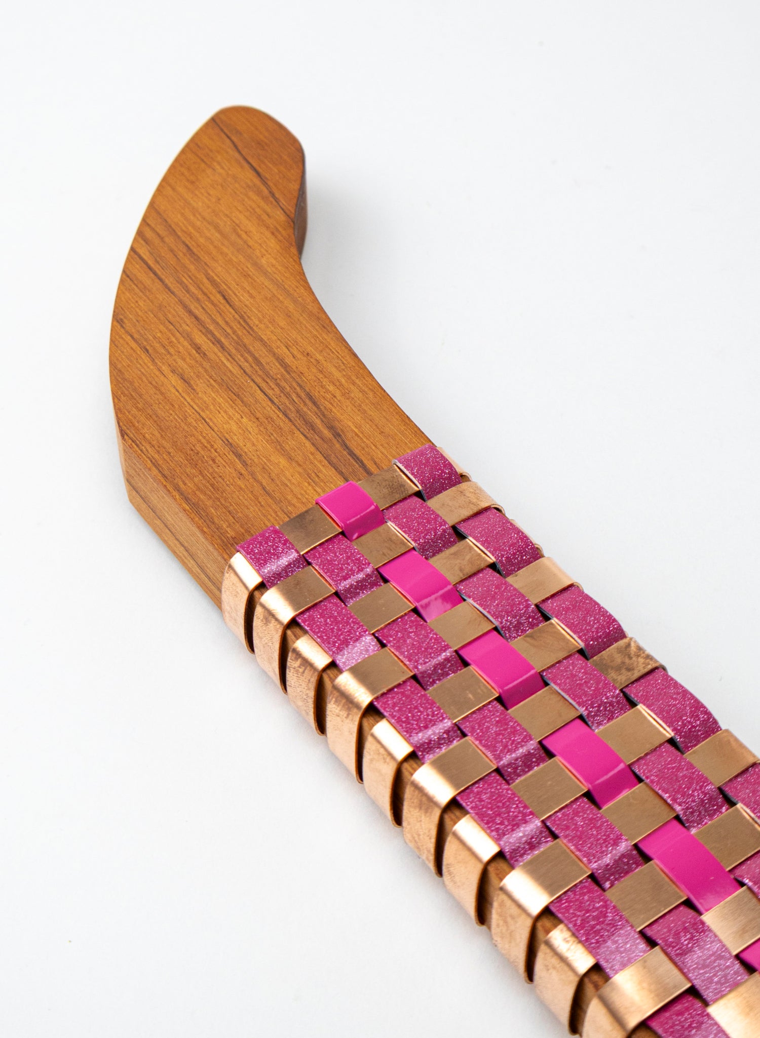 Pink Sparkle &amp; Copper Mini Wall Waka