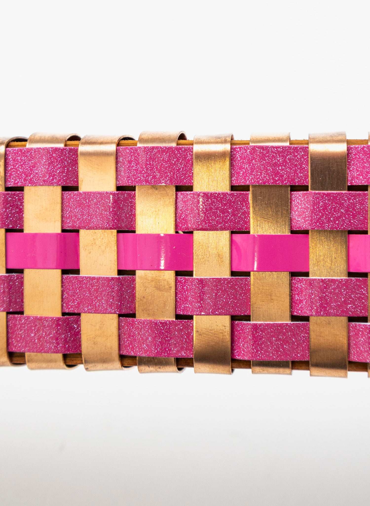 Pink Sparkle &amp; Copper Mini Wall Waka