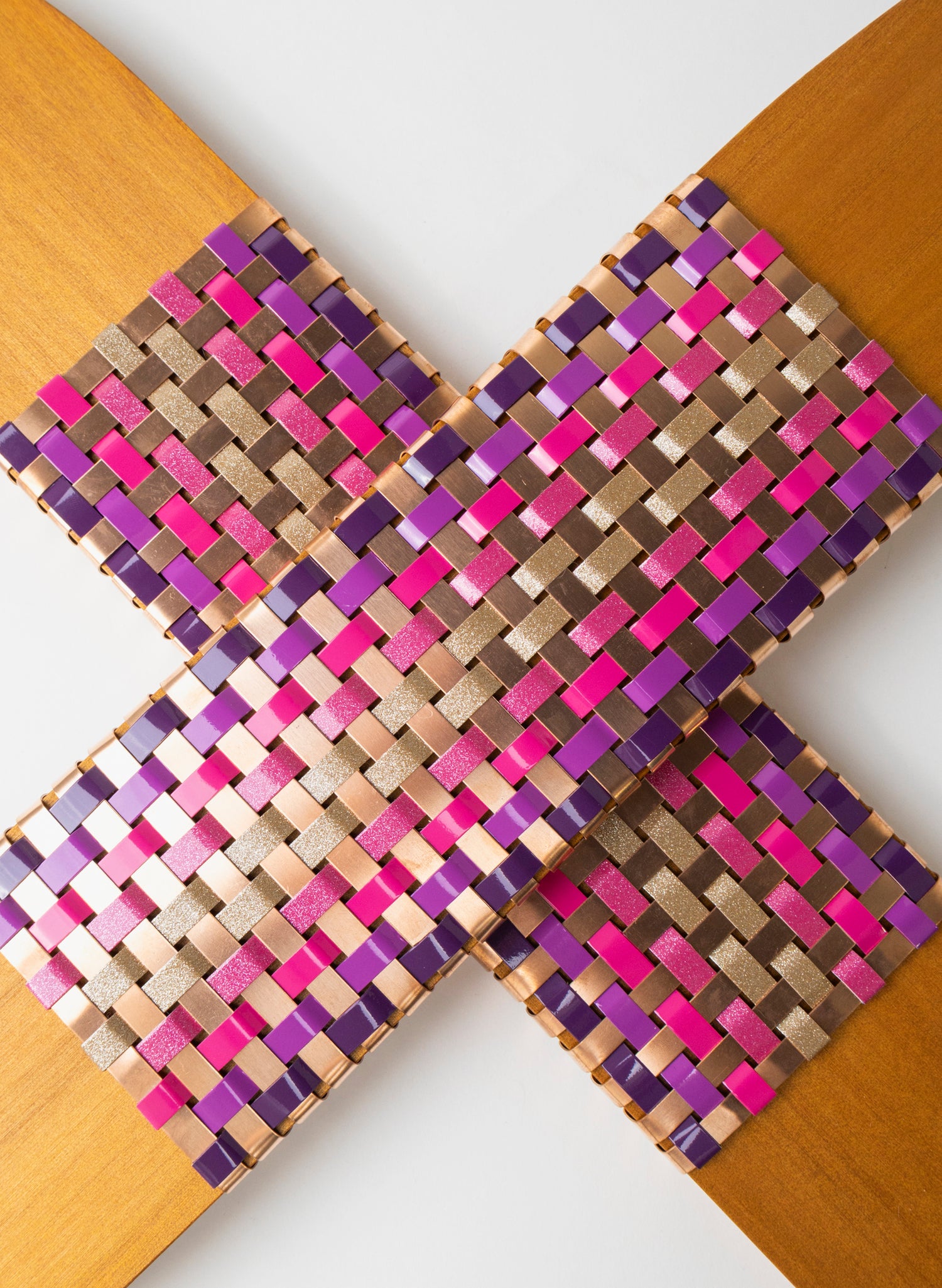 Pinks &amp; Copper Putiputi - Large