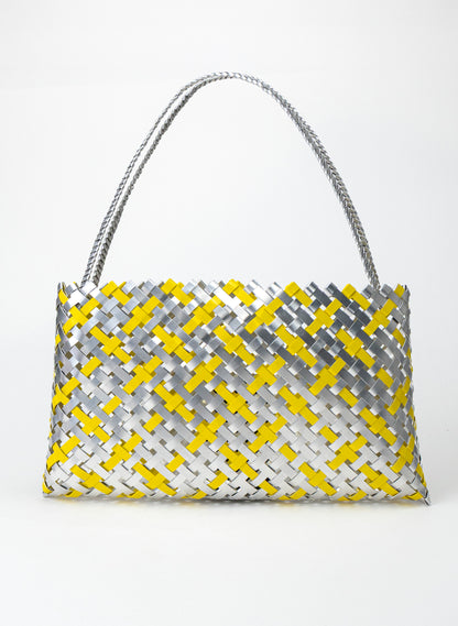 Yellow and Silver Aluminium Kete (20 End)