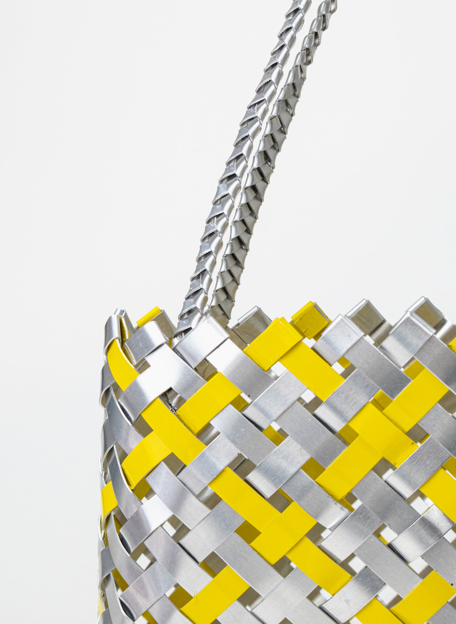 Yellow and Silver Aluminium Kete (20 End)