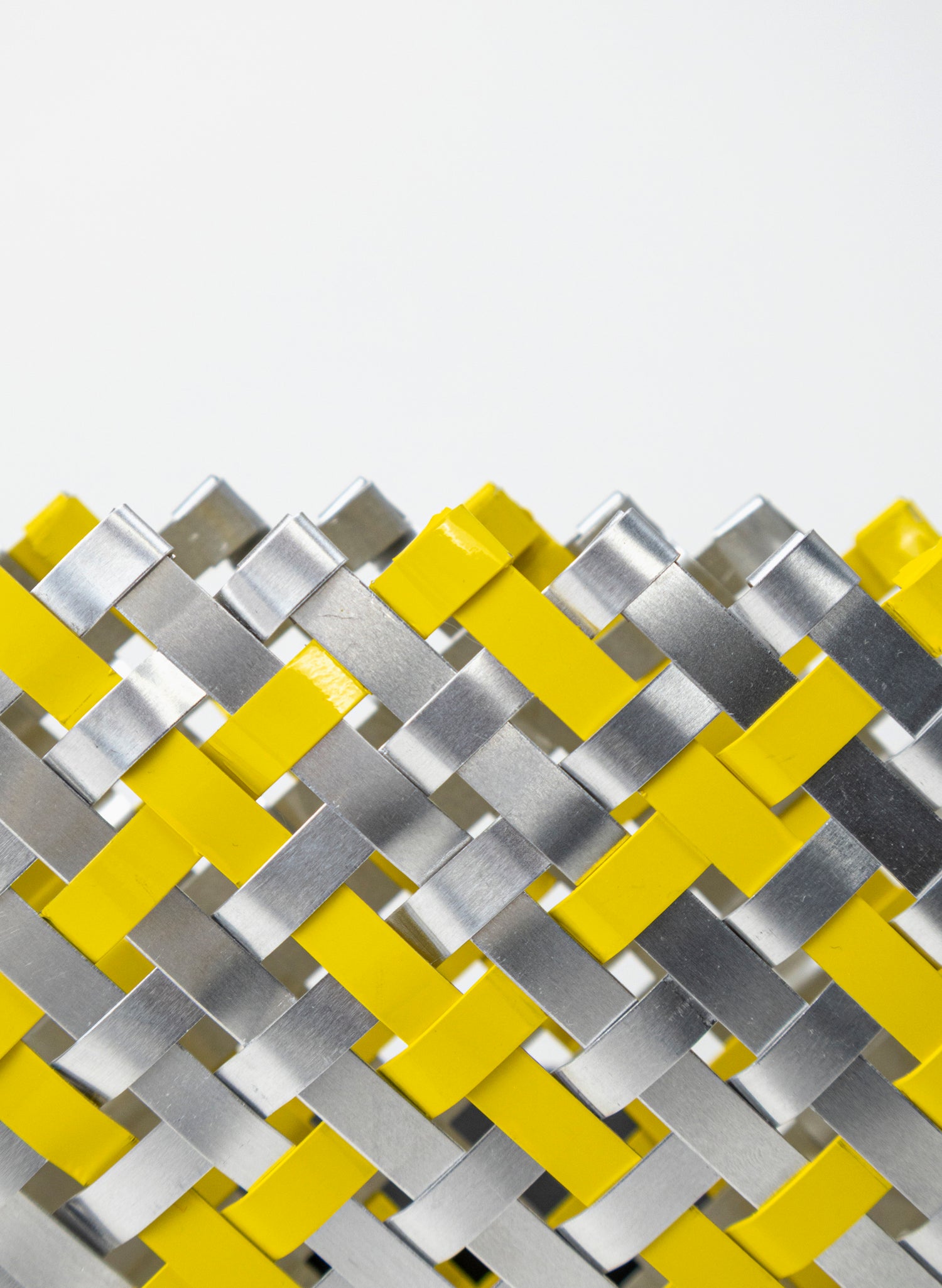 Yellow and Silver Aluminium Kete (20 End)