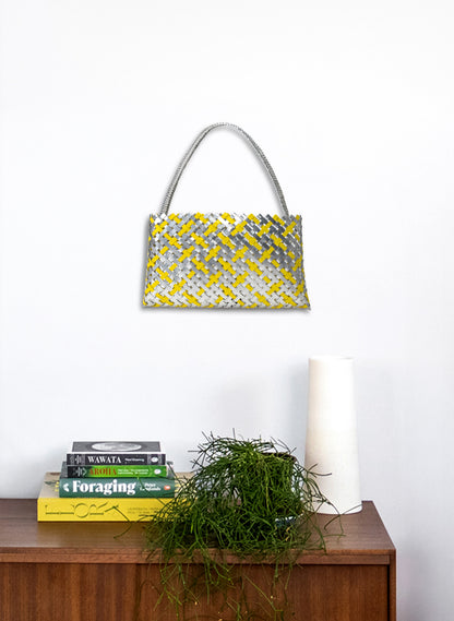 Yellow and Silver Aluminium Kete (20 End)