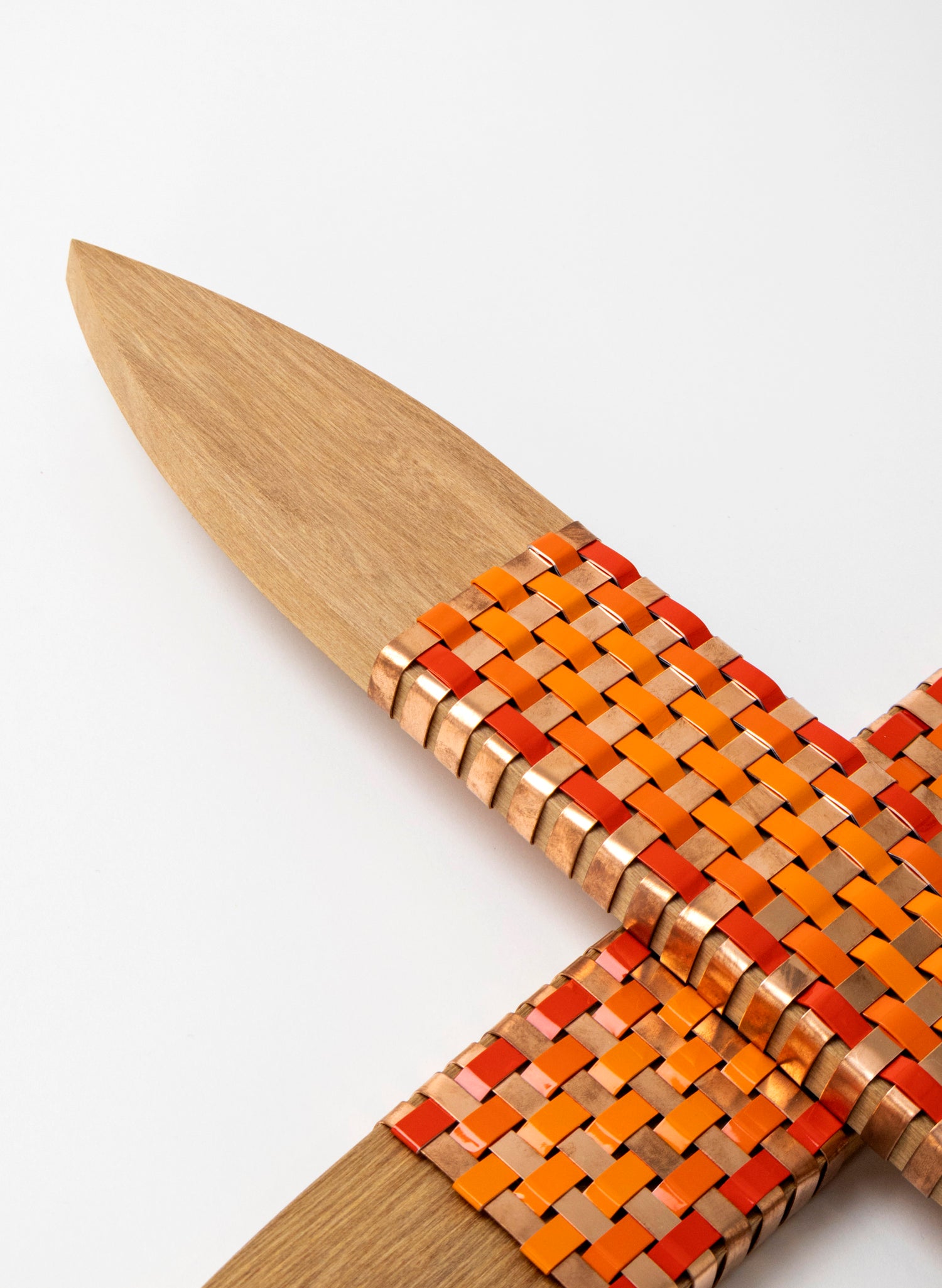 Orange and Copper Putiputi