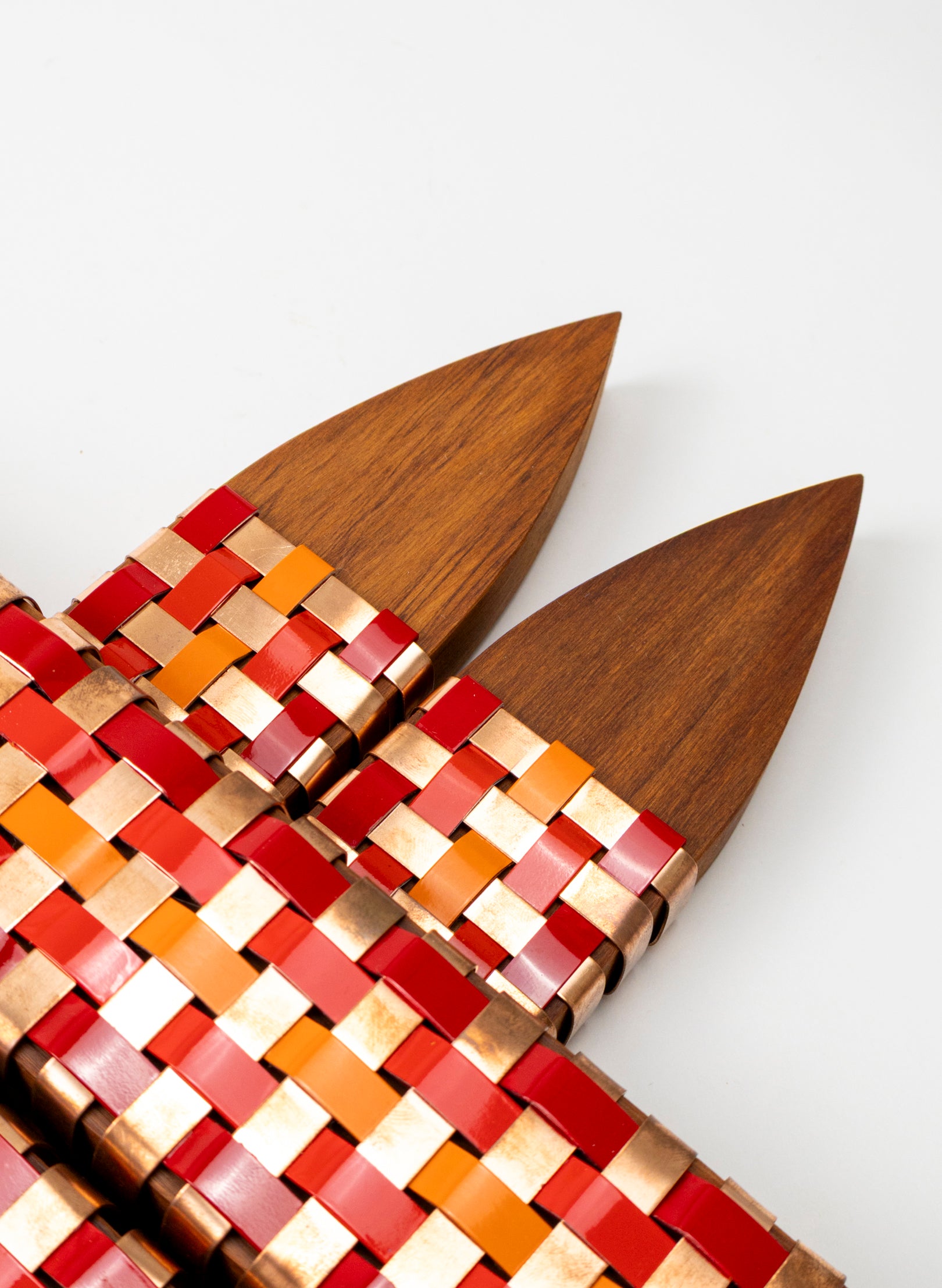 8 Point Whetū Red/Orange