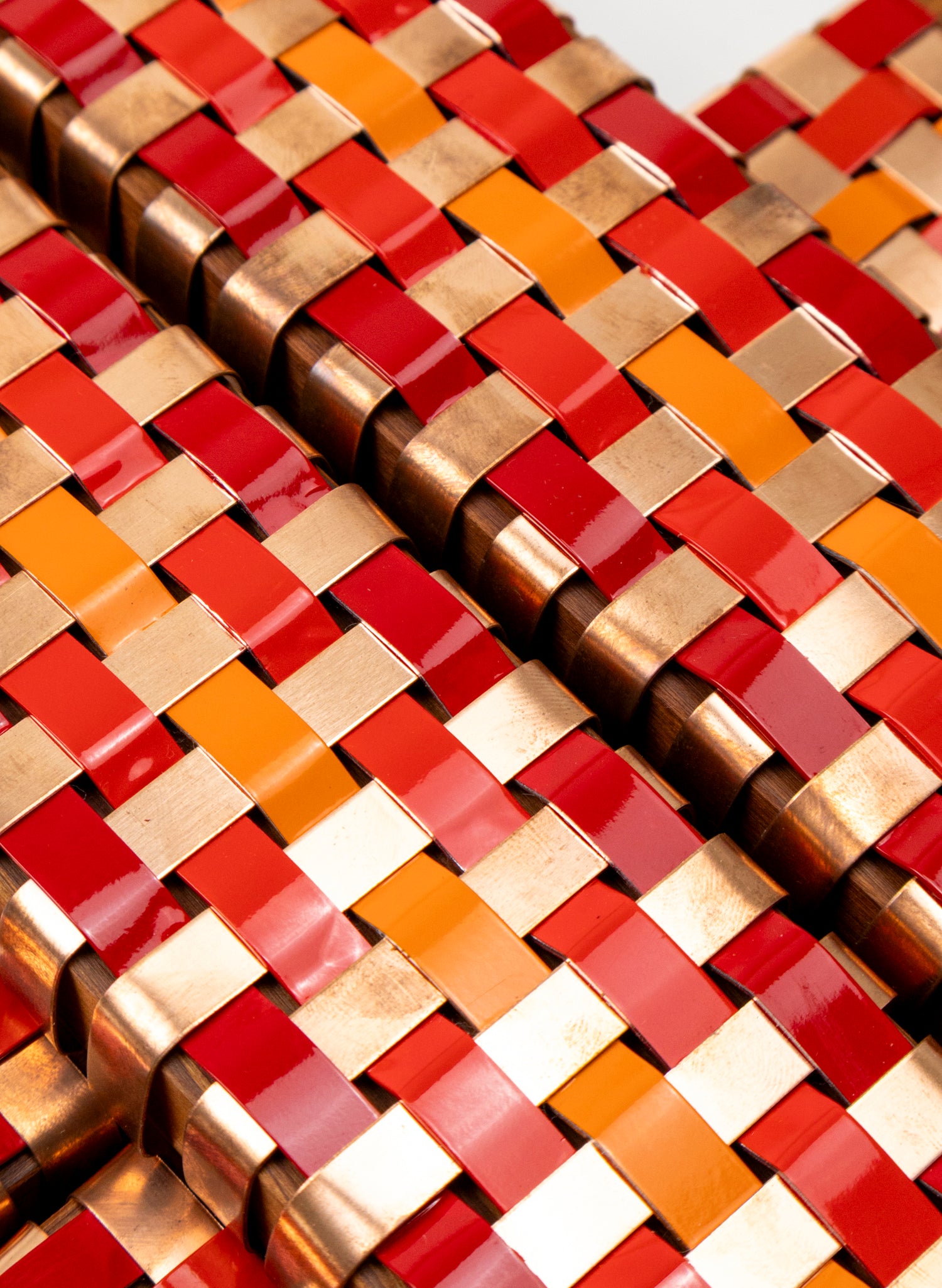 8 Point Whetū Red/Orange