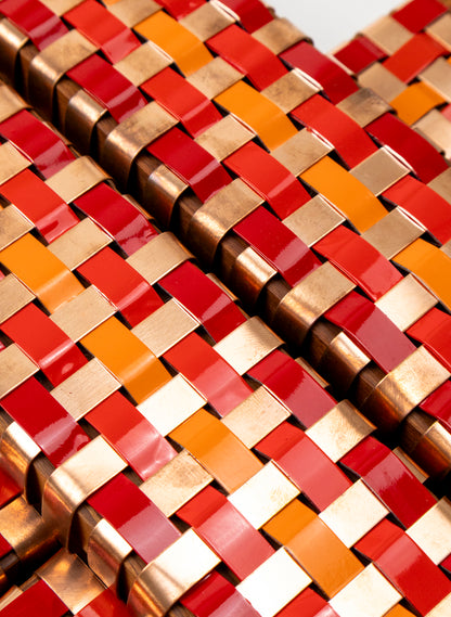 8 Point Whetū Red/Orange