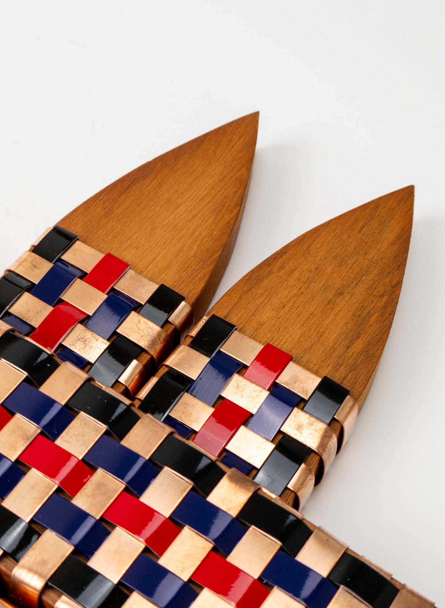 8 Point Whetū Red, Black, Blue